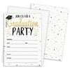 Graduation Party Invitations with Self-Sealing Envelopes, 25 Count