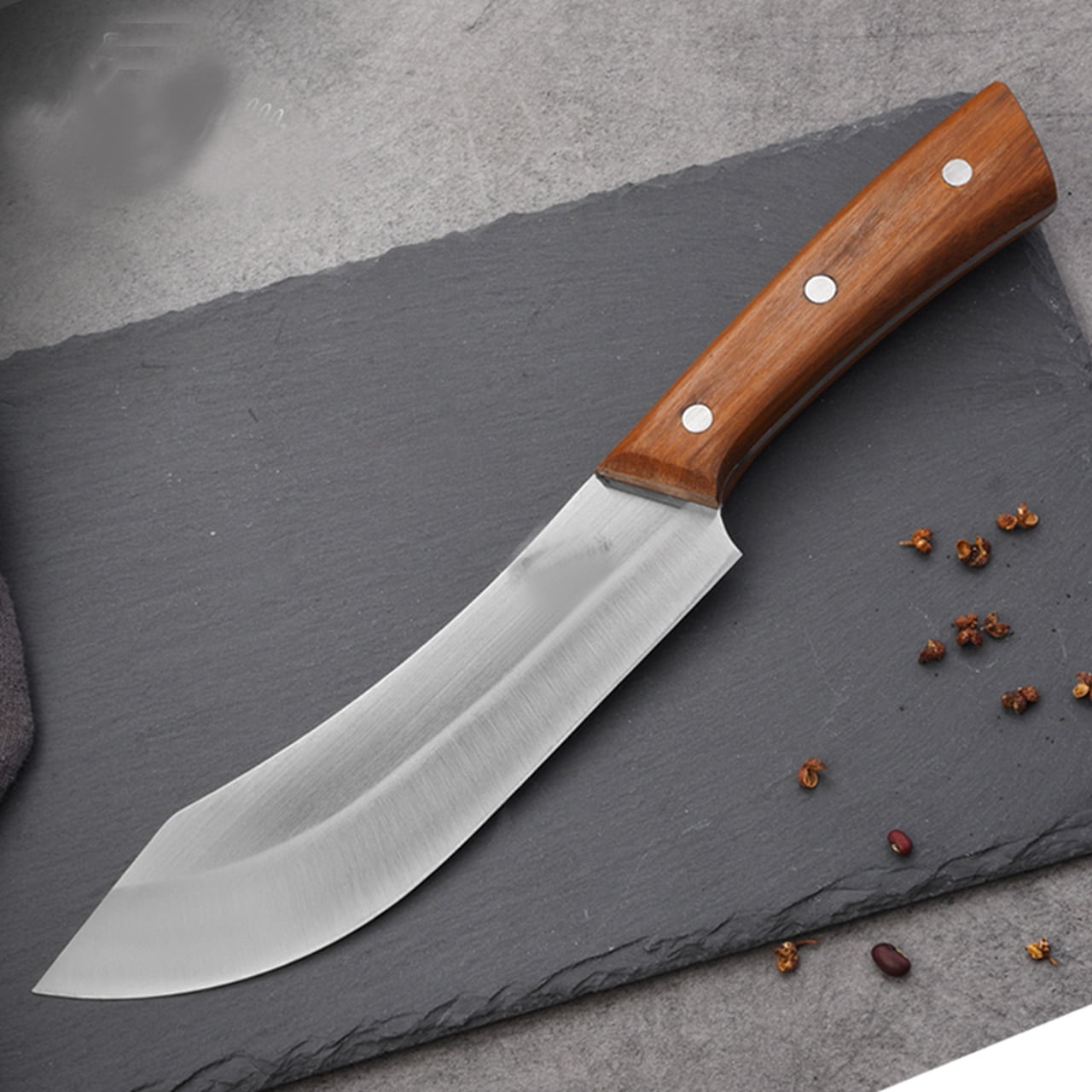 Professional Butcher Bocho Kitchen Chef Knife 4Cr13 Stainless Steel Blade