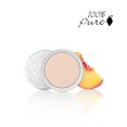 thumbnail image 6 of 100% PURE Powder Foundation Matte Finish Face Makeup - Oil Absorbing Pressed Poreless Concealer - Vegan Fruit Pigmented Creme Color (Fair Shade w/Yellow Undertones) - 0.32 Oz, 6 of 8