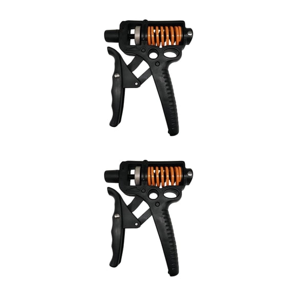 FRCOLOR 2pcs Portable Adjustable Hand Grip Gripper Straining Training Forearm Muscle Exerciser