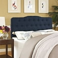 thumbnail image 4 of Rosebery Kids Full Tufted Panel Headboard in Navy, 4 of 4