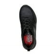 thumbnail image 3 of Skechers Men's Splendal Food Service Shoe, Black, 8 Wide, 3 of 5