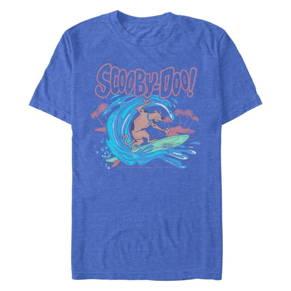 Men's Scooby Doo Surfing Pose Graphic T-Shirt