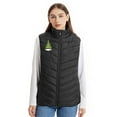thumbnail image 3 of SELONE Heated Vests for Women 1 Control 8 Zones 3 Heating Levels Cotton Jacket Sleeveless Hoodless Casual Coat Plus Size, 3 of 7