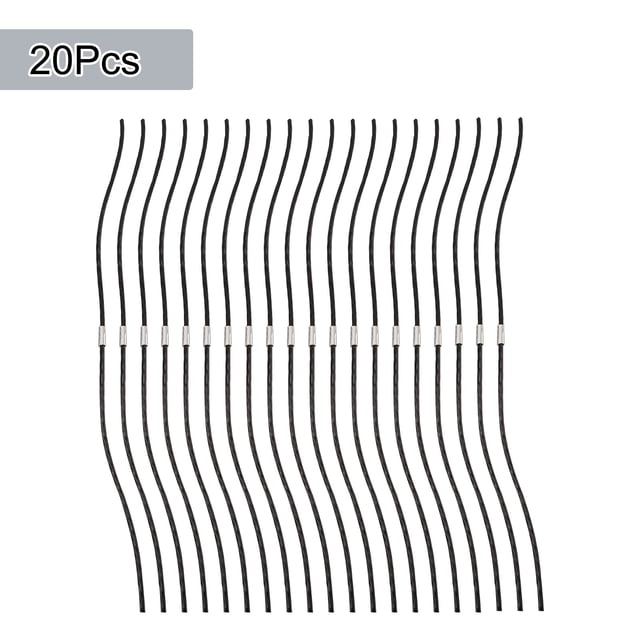 20 Pcs For Bosch F016800431&F016F04841 Replacement Trimmer Line For Afs 23 To 37 Nylon Cord Wire String Grass Trimmer Head Lin