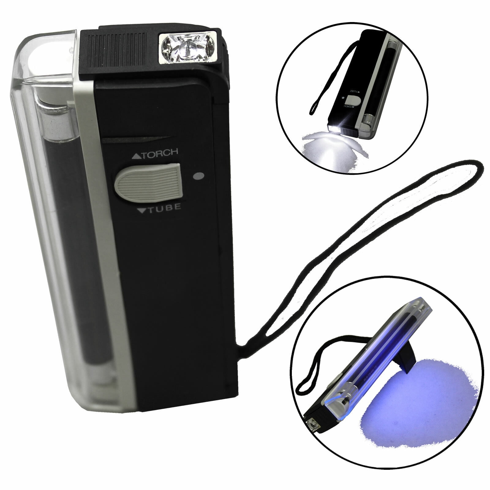 UV UltraViolet Blacklight Flashlight Scorpion Inspection Pet Stain