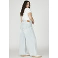 thumbnail image 2 of ELOQUII Women's Plus Size The Yvette Rigid Wide Leg Jean, 2 of 6