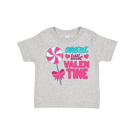 

Inktastic Sweetest Little Valentine Gift Toddler Boy or Toddler Girl T-Shirt