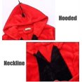 thumbnail image 4 of Kids Dinosaur Plush Bathrobe Hooded Fleece Robe, 4 of 5