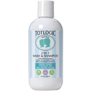 TotLogic Original Scent 2 in 1 Wash & Shampoo, 8 fl oz
