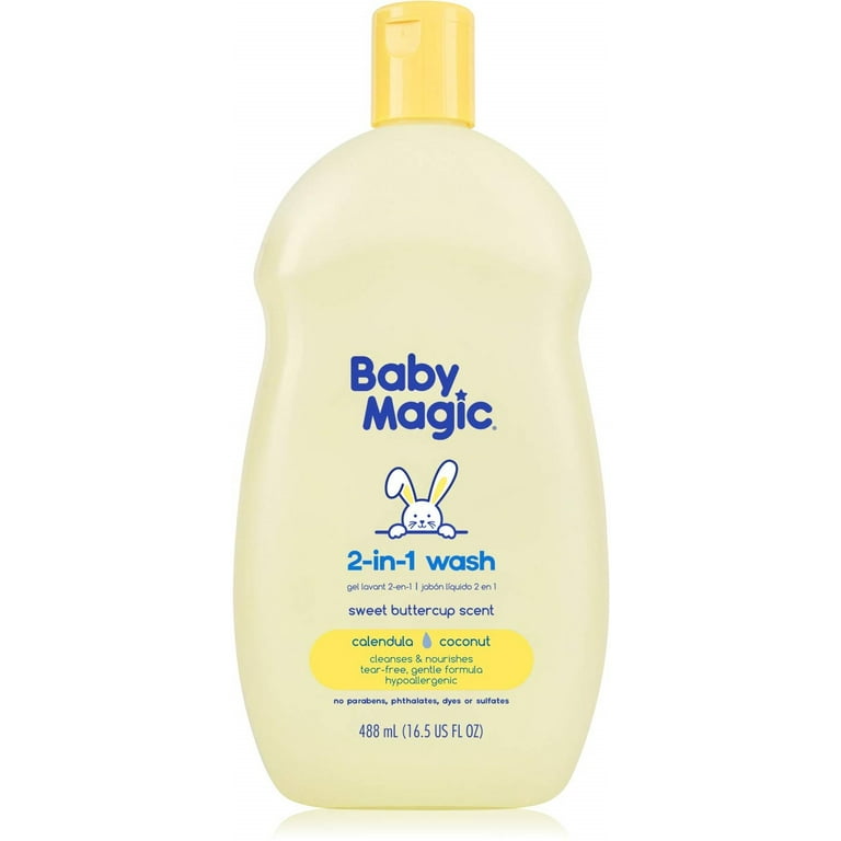 Baby magic 2 in 2025 1 wash