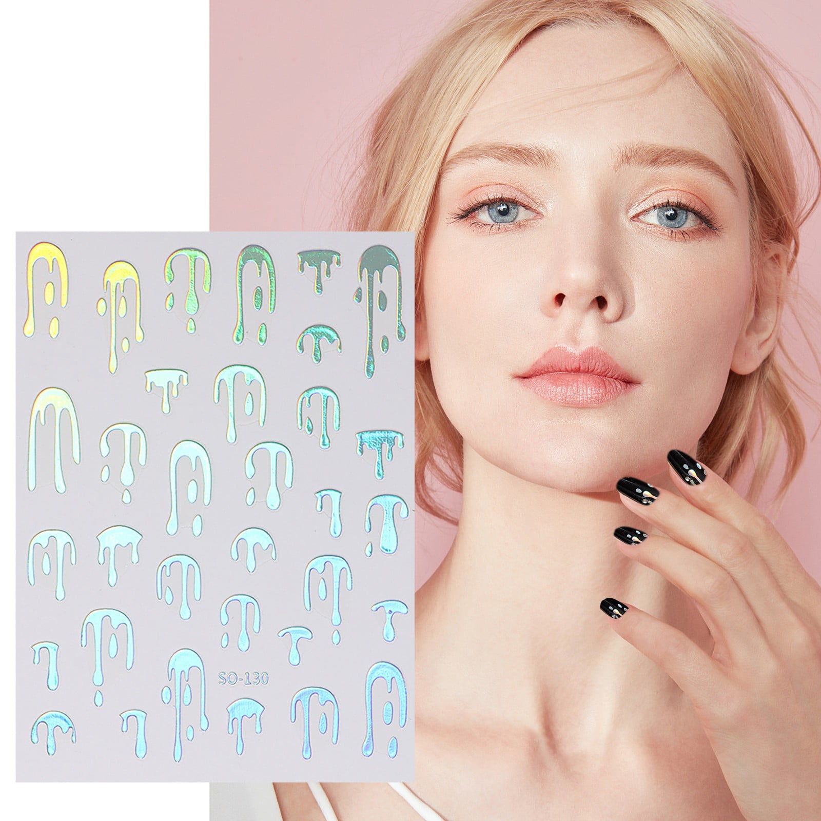 Beauty Nail Stickers Women's Nail Stickers Nail Design Decorations