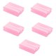 thumbnail image 1 of FELTECHELECTR 96 esponjas limpiadoras faciales, compresas cosméticas, esponjas de limpieza facial, exfoliantes de maquillaje (rosa), 1 of 6