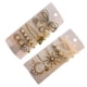 thumbnail image 2 of Horquilla de perlas NikouMX 10 horquillas de cristal con perlas de mar y estrellas, 2 of 8