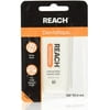 REACH Dentotape Waxed Tape, Unflavored 100 Yards (Pack of 3)