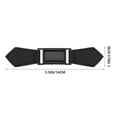 thumbnail image 4 of 2Pcs Toggle Buckles Fastener Artificial Leather Belt Buckles Clothing Belt Buckles, 4 of 5