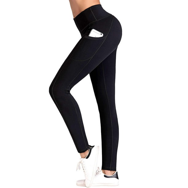 Buy IUGA High Waist Yoga Pants with Pockets, Tummy Control