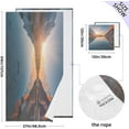 thumbnail image 3 of GZHJMY Mountain Lake Bath Towel Set, Pure Cotton Washcloth Lightweight and Highly Absorbent Quick Drying Towels for Bathroom（62）, 3 of 7