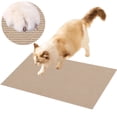 thumbnail image 1 of Sofá Muebles Protector Funitarias Mat protección Cat Scratcher Multi-Uso recortable para bricolaje, 1 of 9