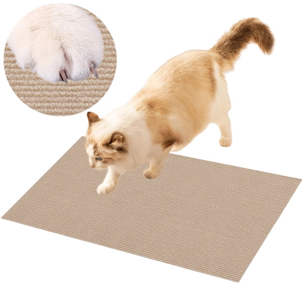 Sofá Muebles Protector Funitarias Mat protección Cat Scratcher Multi-Uso recortable para bricolaje