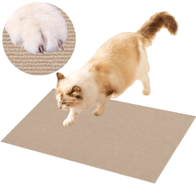 Sofá Muebles Protector Funitarias Mat protección Cat Scratcher Multi-Uso recortable para bricolaje