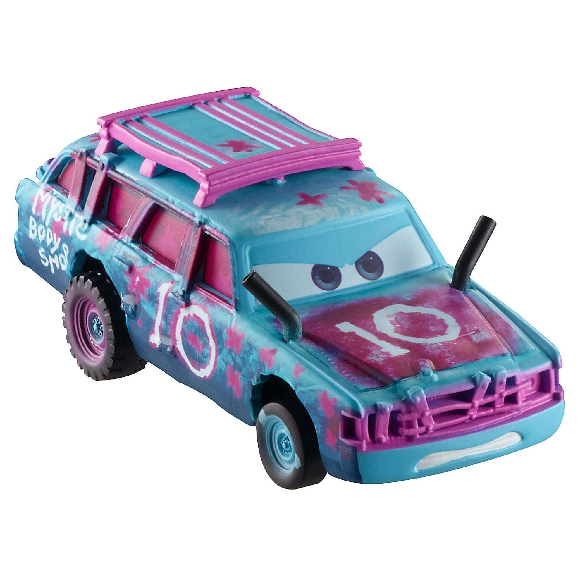 Disney/Pixar Cars 3 Blindspot & Push Over Die-cast Vehicle 2-pack
