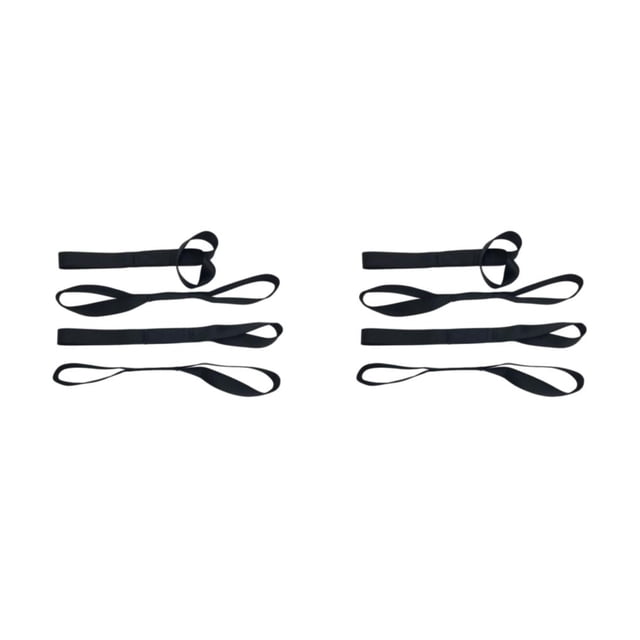 Sidaley 4 tiras de nailon para playa, estables y duraderas para un rendimiento sólido, para colgar cordones pesados. Type2 NO2