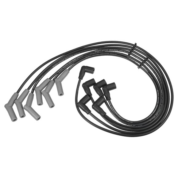 Cables de bobina de bujía de automóvil Unique Bargains de 7 mm para Ford Ranger 2001-2003 para Mazda B3000 No.AJ0318100 - Paquete de 6