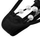 thumbnail image 5 of Bragas con tiras en forma de G y bordado de vendaje para mujer Negro, 5 of 9