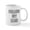 White, variant on CafePress - Follow My Lead Mugs - 11 oz Ceramic Mug - Novelty Coffee Tea Cup