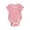 Pink, variant on Otqutp Toddler Outdoor Bodysuit Baby Girls Romper Short Sleeve Round Neck Solid Color Outside Bodysuit Romper Jumpsuit Clothes