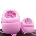 thumbnail image 3 of Zeus Small Pet Hamster Carrier Pure Color Leash Travel Bag Mesh Design Breathable, 3 of 6