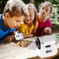 thumbnail image 3 of SDNall Children's Microscope - Optical Biological Science Experiment Kit for Outdoor Learning, 3 of 9