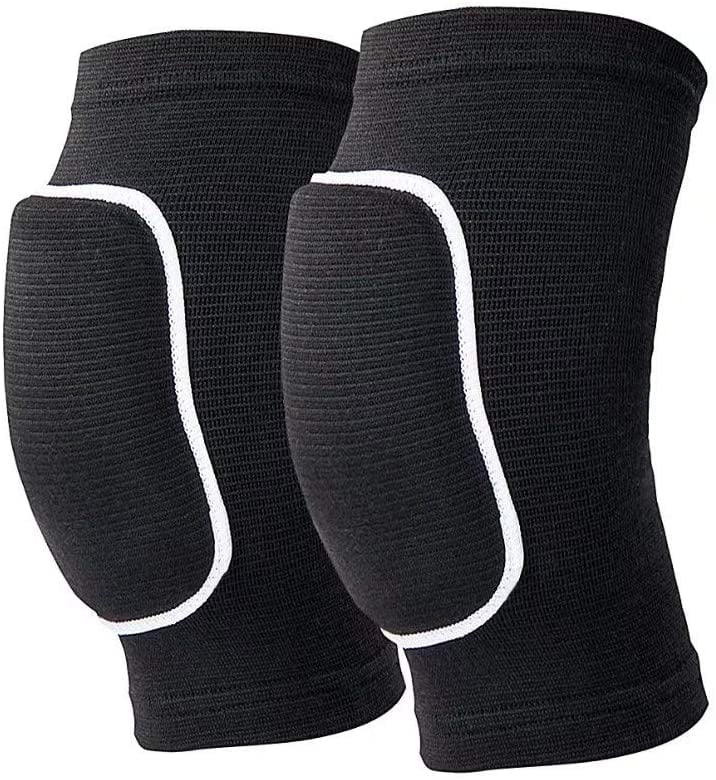 BATFE Best Soft Knee Pads for Dancers—Knee Pads Knee Guards for Ath letic Use Volleyball Knee Pads Dance Knee Pads Yoga Knee Pads Football Pad Tennis Cycling Skating Workout Climbing