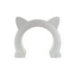 thumbnail image 1 of Puerta interior para puerta de gato, puerta para mascotas, orificio para puerta para perros, gatitos, fácil de instalar (blanco), 1 of 5