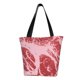 thumbnail image 1 of Fotbe Striped Meat Bolsa de Playa con Estampado, Bolsa de Hombro, Bolsa de Mano Espaciosa, Bolsa de Viaje Ligera, Bolsa de Compras Versátil, 1 of 6