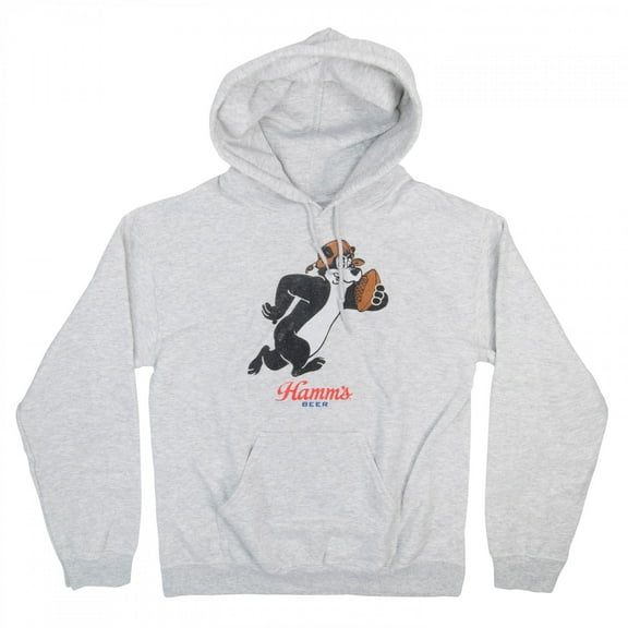 Hamm's Beer Football Sprint Hoodie-Medium