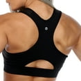 thumbnail image 3 of White Mark Women's Racer Back Sports Bra, 3 of 5