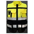 thumbnail image 4 of OULII High Visibility Safety Vest Cycling Vests for Traffic Controllers 1Pcs, 4 of 4