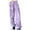 Purple, variant on Caqnni Parachute Pants for Women Cargo Pants Womens Baggy Y2K Pants with Pockets Relaxed Jogger (XL,Pink)