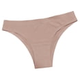 thumbnail image 4 of Ropa interior de calzoncillos para mujer con espalda en T en de bikini elástica de elástico Piel XL Salvador Dali Ropa interior de tanga de mujer, 4 of 10