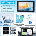 thumbnail image 3 of Carplay for Apple Portable Car Screen: Easy Setup 7 Inch Android Auto - Wireless Car Play Touchscreen with GPS Navigation,Bluetooth, FM,Mirror Link,Siri, 3 of 8