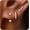 Gold-jacket, variant on Small Sterling Silver Huggie Hoop Earrings Set for Women, Hypoallergenic 14K Gold Plated Hoops Stacks for Multiple Piercings, Dainty Cute Mini Lightweight Cartilage Studs Trendy Jewelry Gift