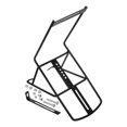 thumbnail image 3 of 1 Juego de portaequipajes delantero para bicicleta, estante para accesorios de bicicleta de montaña y cesta para cuadro de bicicleta, 3 of 8