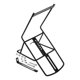 thumbnail image 3 of 1 Juego de portaequipajes delantero para bicicleta, estante para accesorios de bicicleta de montaña y cesta para cuadro de bicicleta, 3 of 8