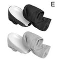 thumbnail image 1 of 1/2Pairs Invisible Height Increase Insoles Silicone Pad New Heel Sock H0K8, 1 of 9