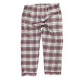 thumbnail image 2 of P.J. Salvage Womens Plaid Pajama Lounge Pants, Red, Plus Size, 2X, 2 of 2