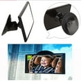 Back Seat Baby Mirror Wide Convex Shatterproof Glass and Fully