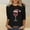Wine-Wine Glass, variant on Halloween Shirts for Women 3/4 Sleeve Halloween T Shirt Womens Fall Plus Size Crewneck Halloween Printed Blouse for Women