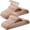 Rose Gold + Caramel Brown, variant on Set of 50 Clothes Hanger with Rose Gold Swivel Hook, Non-Slip, and Space-Saving, 0.2-Inch Thick, 17.1-Inch Long for Coat, Shirt, Dress, Pants, Tie,